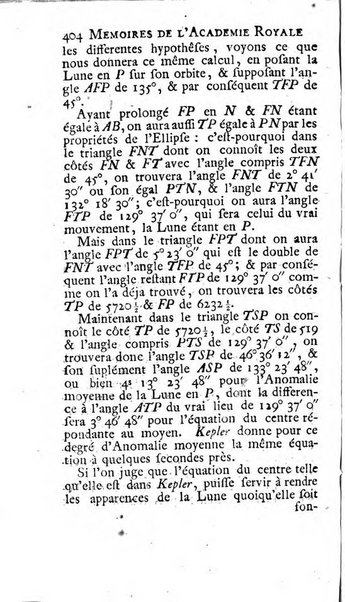 Histoire de l'Académie royale des sciences avec les Mémoires de mathematique & de physique, pour la même année, tires des registres de cette Académie.