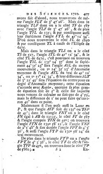 Histoire de l'Académie royale des sciences avec les Mémoires de mathematique & de physique, pour la même année, tires des registres de cette Académie.