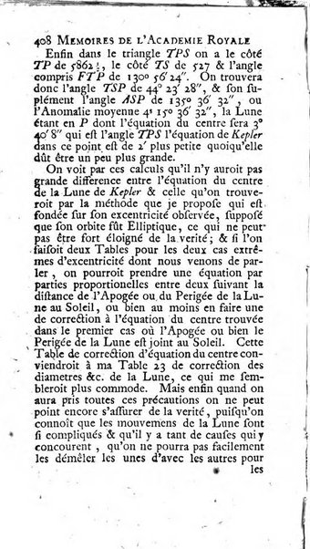 Histoire de l'Académie royale des sciences avec les Mémoires de mathematique & de physique, pour la même année, tires des registres de cette Académie.