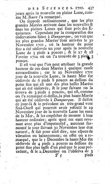 Histoire de l'Académie royale des sciences avec les Mémoires de mathematique & de physique, pour la même année, tires des registres de cette Académie.