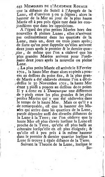 Histoire de l'Académie royale des sciences avec les Mémoires de mathematique & de physique, pour la même année, tires des registres de cette Académie.