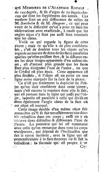 Histoire de l'Académie royale des sciences avec les Mémoires de mathematique & de physique, pour la même année, tires des registres de cette Académie.