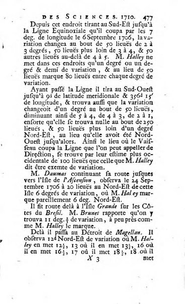 Histoire de l'Académie royale des sciences avec les Mémoires de mathematique & de physique, pour la même année, tires des registres de cette Académie.