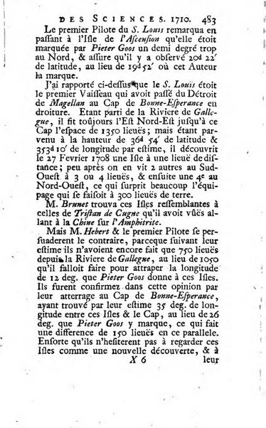 Histoire de l'Académie royale des sciences avec les Mémoires de mathematique & de physique, pour la même année, tires des registres de cette Académie.