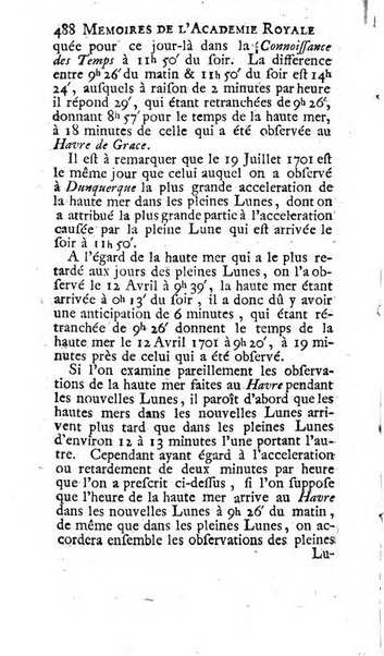 Histoire de l'Académie royale des sciences avec les Mémoires de mathematique & de physique, pour la même année, tires des registres de cette Académie.