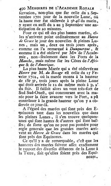 Histoire de l'Académie royale des sciences avec les Mémoires de mathematique & de physique, pour la même année, tires des registres de cette Académie.