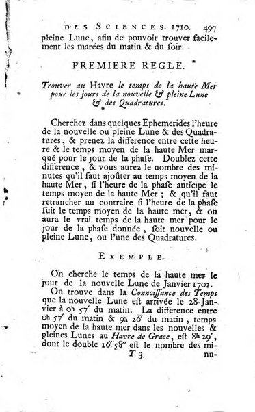 Histoire de l'Académie royale des sciences avec les Mémoires de mathematique & de physique, pour la même année, tires des registres de cette Académie.