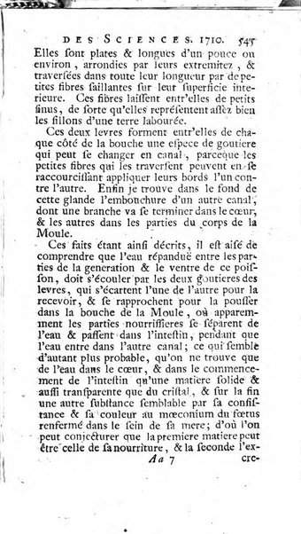 Histoire de l'Académie royale des sciences avec les Mémoires de mathematique & de physique, pour la même année, tires des registres de cette Académie.