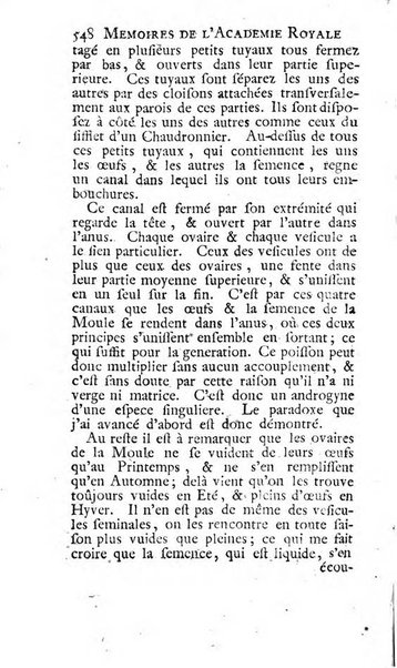 Histoire de l'Académie royale des sciences avec les Mémoires de mathematique & de physique, pour la même année, tires des registres de cette Académie.