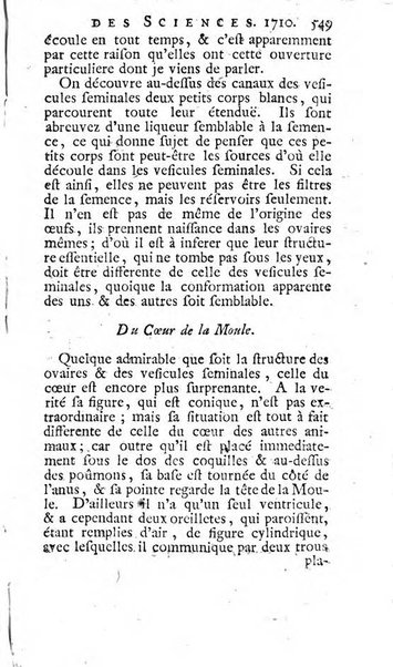 Histoire de l'Académie royale des sciences avec les Mémoires de mathematique & de physique, pour la même année, tires des registres de cette Académie.