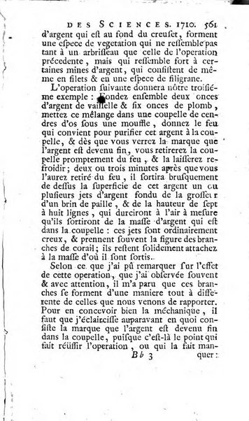 Histoire de l'Académie royale des sciences avec les Mémoires de mathematique & de physique, pour la même année, tires des registres de cette Académie.