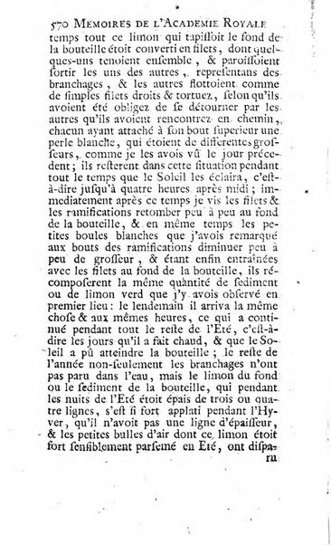 Histoire de l'Académie royale des sciences avec les Mémoires de mathematique & de physique, pour la même année, tires des registres de cette Académie.