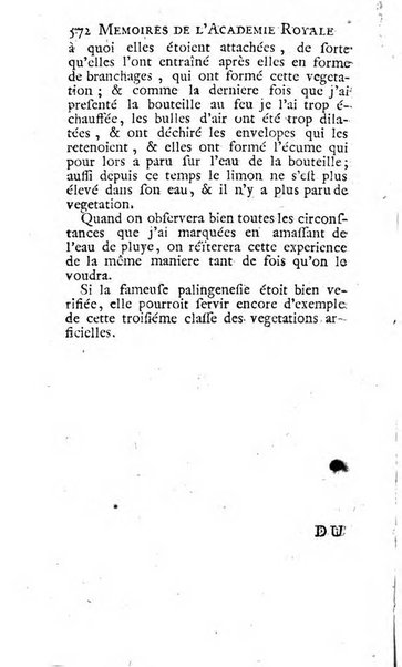 Histoire de l'Académie royale des sciences avec les Mémoires de mathematique & de physique, pour la même année, tires des registres de cette Académie.