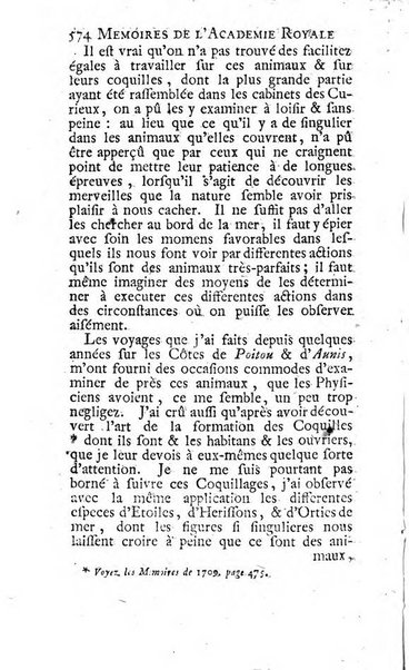 Histoire de l'Académie royale des sciences avec les Mémoires de mathematique & de physique, pour la même année, tires des registres de cette Académie.