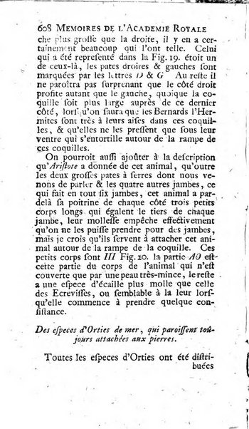 Histoire de l'Académie royale des sciences avec les Mémoires de mathematique & de physique, pour la même année, tires des registres de cette Académie.