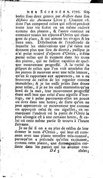 Histoire de l'Académie royale des sciences avec les Mémoires de mathematique & de physique, pour la même année, tires des registres de cette Académie.