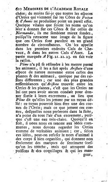 Histoire de l'Académie royale des sciences avec les Mémoires de mathematique & de physique, pour la même année, tires des registres de cette Académie.