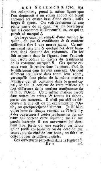 Histoire de l'Académie royale des sciences avec les Mémoires de mathematique & de physique, pour la même année, tires des registres de cette Académie.