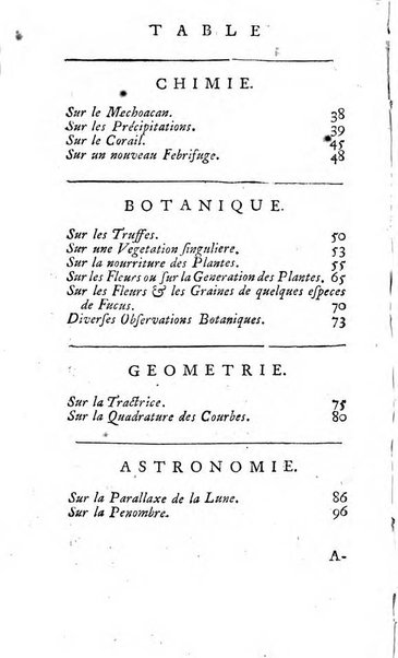 Histoire de l'Académie royale des sciences avec les Mémoires de mathematique & de physique, pour la même année, tires des registres de cette Académie.