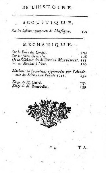 Histoire de l'Académie royale des sciences avec les Mémoires de mathematique & de physique, pour la même année, tires des registres de cette Académie.