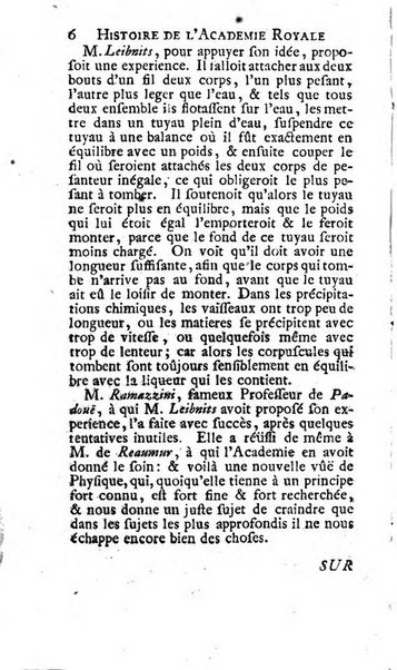 Histoire de l'Académie royale des sciences avec les Mémoires de mathematique & de physique, pour la même année, tires des registres de cette Académie.