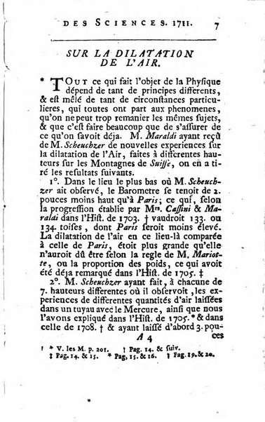 Histoire de l'Académie royale des sciences avec les Mémoires de mathematique & de physique, pour la même année, tires des registres de cette Académie.