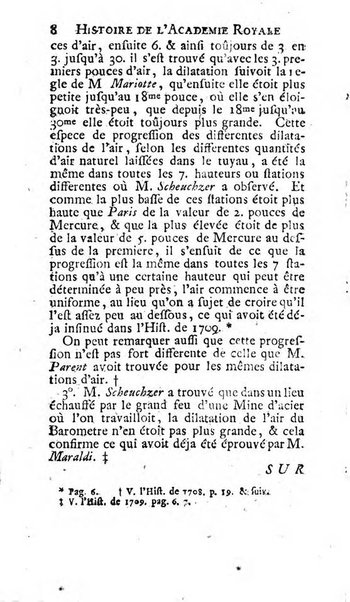 Histoire de l'Académie royale des sciences avec les Mémoires de mathematique & de physique, pour la même année, tires des registres de cette Académie.