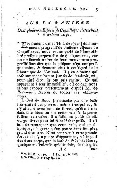 Histoire de l'Académie royale des sciences avec les Mémoires de mathematique & de physique, pour la même année, tires des registres de cette Académie.