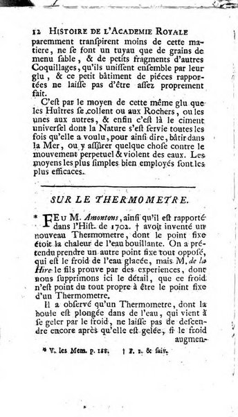 Histoire de l'Académie royale des sciences avec les Mémoires de mathematique & de physique, pour la même année, tires des registres de cette Académie.