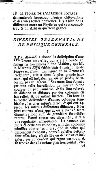 Histoire de l'Académie royale des sciences avec les Mémoires de mathematique & de physique, pour la même année, tires des registres de cette Académie.