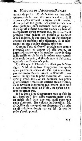 Histoire de l'Académie royale des sciences avec les Mémoires de mathematique & de physique, pour la même année, tires des registres de cette Académie.