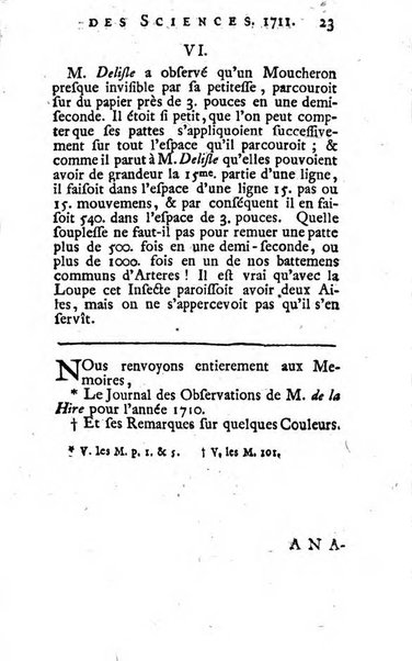 Histoire de l'Académie royale des sciences avec les Mémoires de mathematique & de physique, pour la même année, tires des registres de cette Académie.