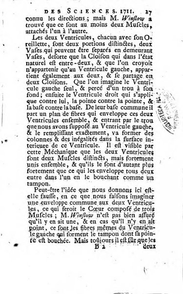 Histoire de l'Académie royale des sciences avec les Mémoires de mathematique & de physique, pour la même année, tires des registres de cette Académie.