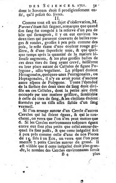 Histoire de l'Académie royale des sciences avec les Mémoires de mathematique & de physique, pour la même année, tires des registres de cette Académie.