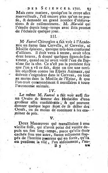 Histoire de l'Académie royale des sciences avec les Mémoires de mathematique & de physique, pour la même année, tires des registres de cette Académie.