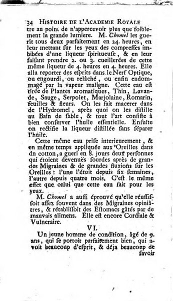 Histoire de l'Académie royale des sciences avec les Mémoires de mathematique & de physique, pour la même année, tires des registres de cette Académie.