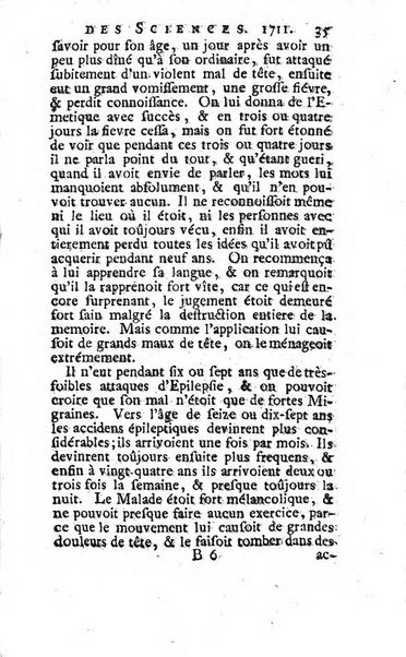 Histoire de l'Académie royale des sciences avec les Mémoires de mathematique & de physique, pour la même année, tires des registres de cette Académie.