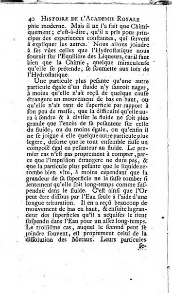 Histoire de l'Académie royale des sciences avec les Mémoires de mathematique & de physique, pour la même année, tires des registres de cette Académie.