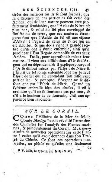 Histoire de l'Académie royale des sciences avec les Mémoires de mathematique & de physique, pour la même année, tires des registres de cette Académie.