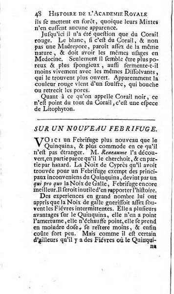 Histoire de l'Académie royale des sciences avec les Mémoires de mathematique & de physique, pour la même année, tires des registres de cette Académie.