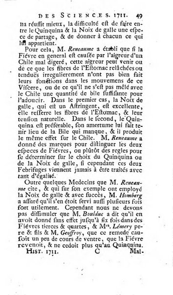 Histoire de l'Académie royale des sciences avec les Mémoires de mathematique & de physique, pour la même année, tires des registres de cette Académie.