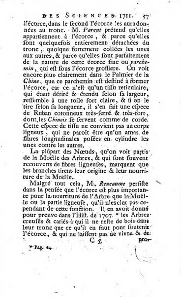 Histoire de l'Académie royale des sciences avec les Mémoires de mathematique & de physique, pour la même année, tires des registres de cette Académie.