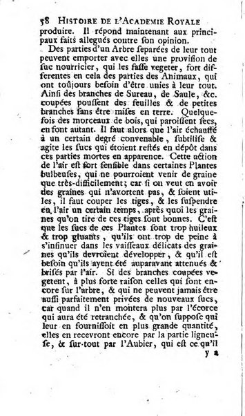 Histoire de l'Académie royale des sciences avec les Mémoires de mathematique & de physique, pour la même année, tires des registres de cette Académie.