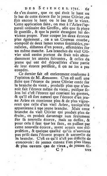 Histoire de l'Académie royale des sciences avec les Mémoires de mathematique & de physique, pour la même année, tires des registres de cette Académie.