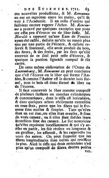 Histoire de l'Académie royale des sciences avec les Mémoires de mathematique & de physique, pour la même année, tires des registres de cette Académie.