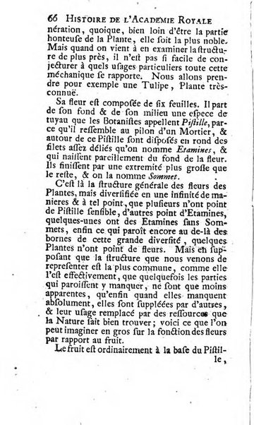 Histoire de l'Académie royale des sciences avec les Mémoires de mathematique & de physique, pour la même année, tires des registres de cette Académie.