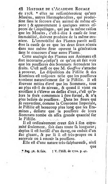 Histoire de l'Académie royale des sciences avec les Mémoires de mathematique & de physique, pour la même année, tires des registres de cette Académie.