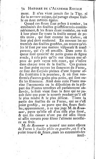 Histoire de l'Académie royale des sciences avec les Mémoires de mathematique & de physique, pour la même année, tires des registres de cette Académie.