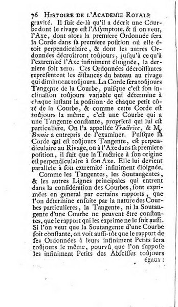 Histoire de l'Académie royale des sciences avec les Mémoires de mathematique & de physique, pour la même année, tires des registres de cette Académie.