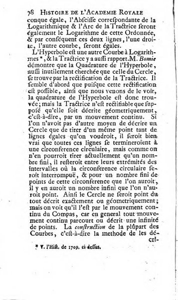 Histoire de l'Académie royale des sciences avec les Mémoires de mathematique & de physique, pour la même année, tires des registres de cette Académie.